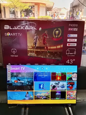 43inches Black Ark Smart TV
