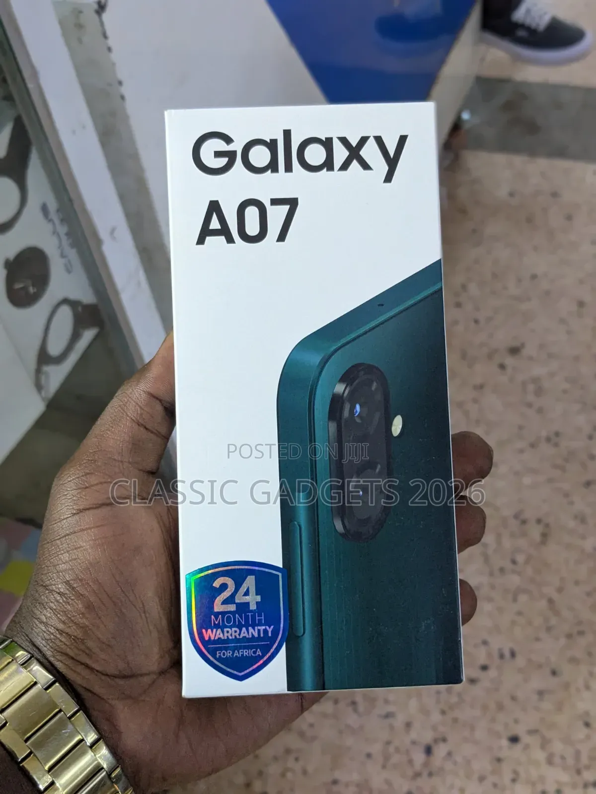 New Samsung Galaxy A07 256 GB Black