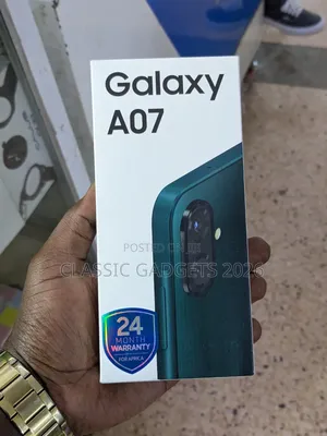 New Samsung Galaxy A07 256 GB Black
