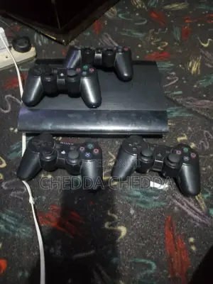 Play Station 3 With 4 Pads and 9 Games