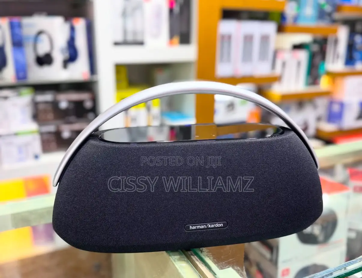 Harman Kardon Go + Play 3 Portable Bluetooth Speaker