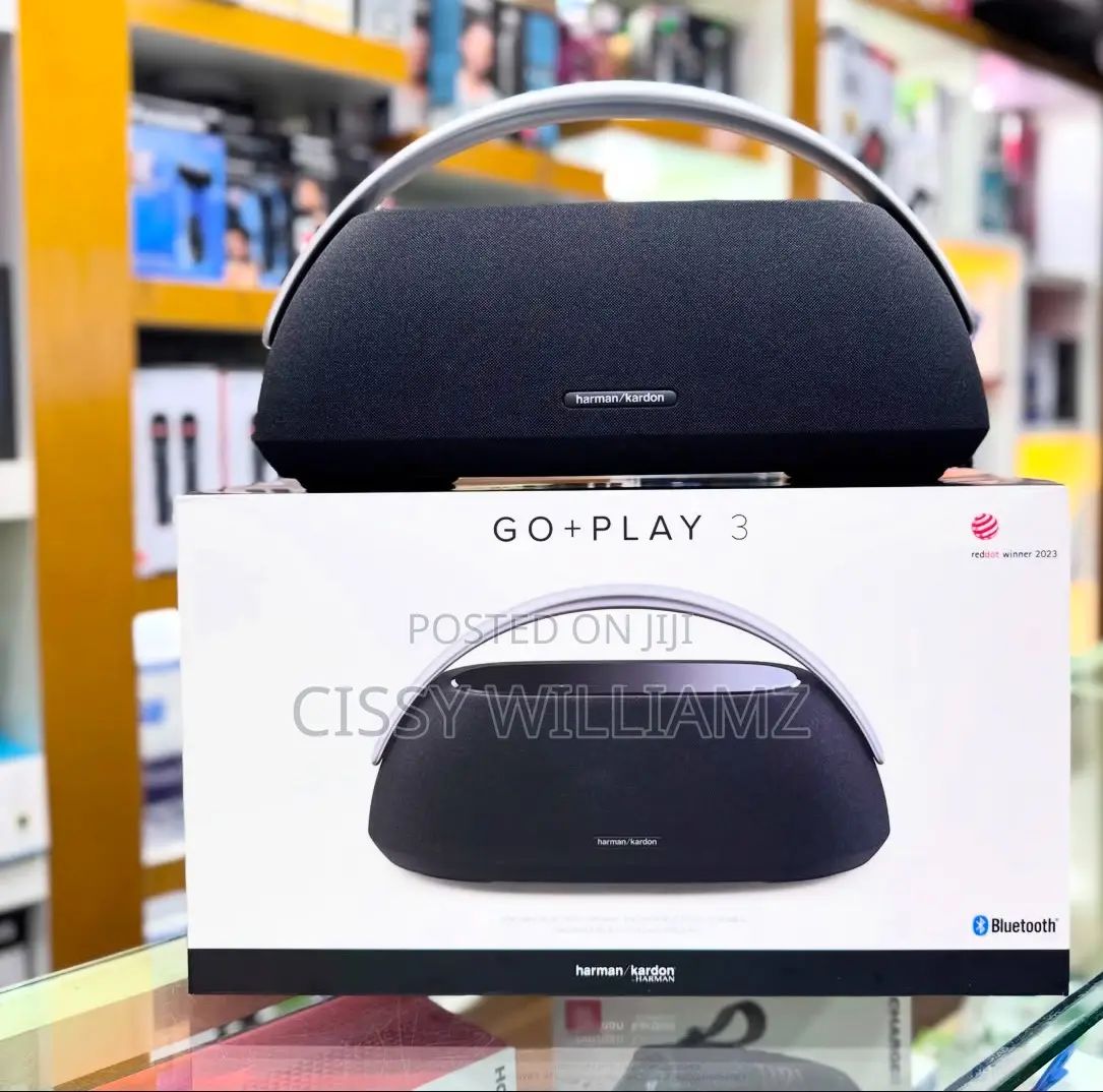 Harman Kardon Go + Play 3 Portable Bluetooth Speaker