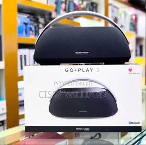 Harman Kardon Go + Play 3 Portable Bluetooth Speaker