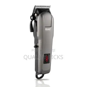 RAF 400000 LED Display Powerful Hair Clipper