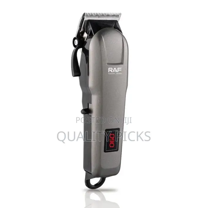 RAF 400000 LED Display Powerful Hair Clipper