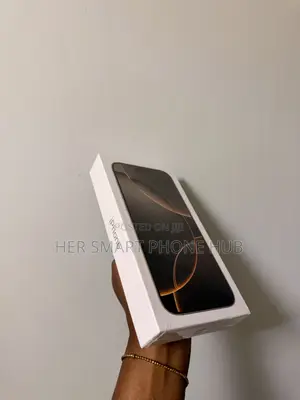 New Apple iPhone 16 Pro Max 256 GB Gold