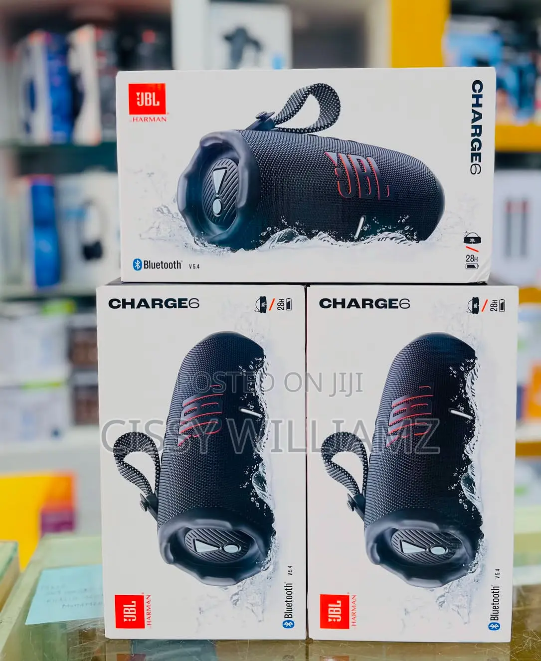 JBL Charge 6 Portable Speaker