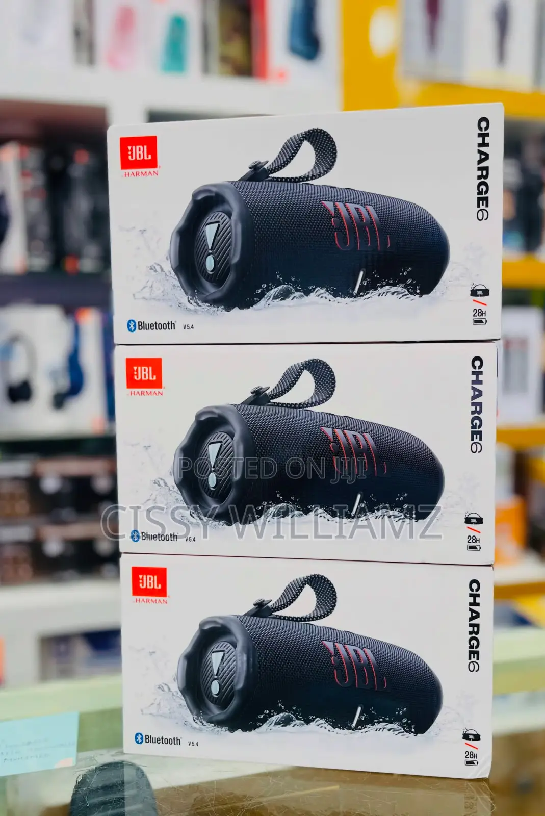 JBL Charge 6 Portable Speaker