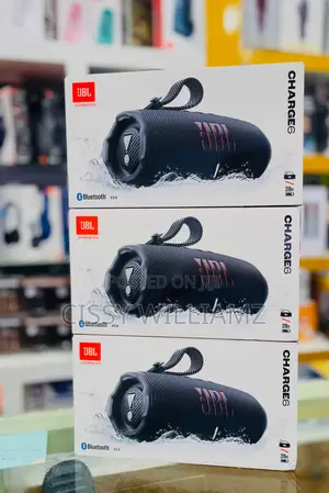 JBL Charge 6 Portable Speaker