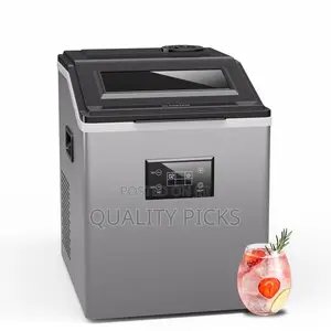 Commercial Ice Maker, 35 Kg/Day, 3L Tank Ice
