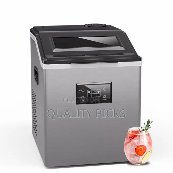 Commercial Ice Maker, 35 Kg/Day, 3L Tank Ice