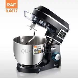 RAF 6-Speed Kitchen 7L Electric Food Stand Mixer