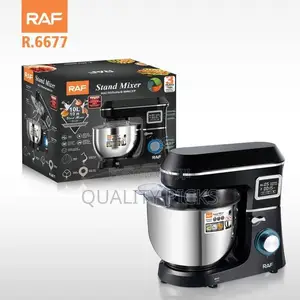 RAF 6-Speed Kitchen 7L Electric Food Stand Mixer