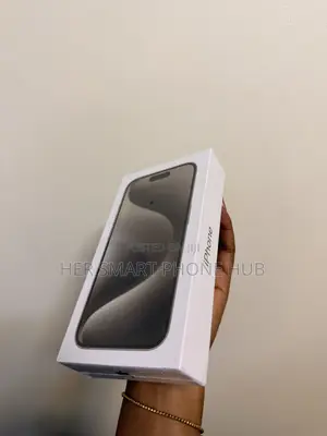 New Apple iPhone 15 Pro Max 256 GB Silver