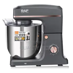 RAF 12 Litres Kitchen Electric Stand Mixer Tilt-Head