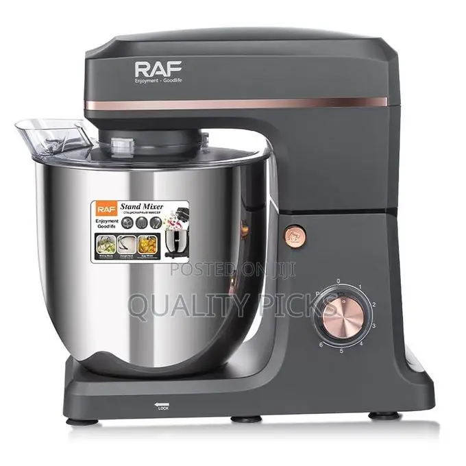RAF 12 Litres Kitchen Electric Stand Mixer Tilt-Head