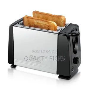 RAF 2 Slice Bread Toaster, With 6 Settings, Extra
