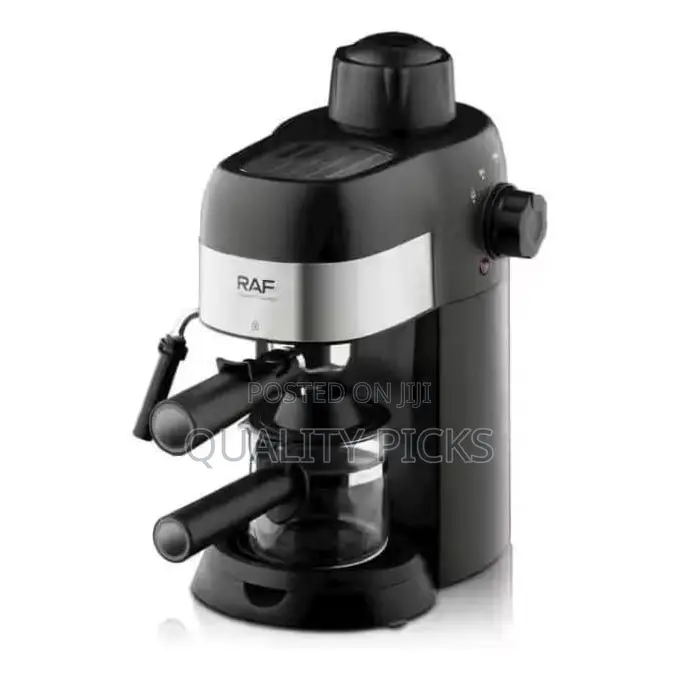 Bubble Electric Espresso Coffee Maker, 800W, 600ml