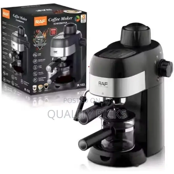 Bubble Electric Espresso Coffee Maker, 800W, 600ml