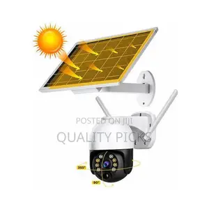 Solar Security Camera, Wireless Outdoor Camera