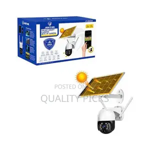 Solar Security Camera, Wireless Outdoor Camera