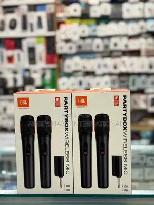 JBL Partybox Wireless Microphone /Dual Digital Wireless Microphone