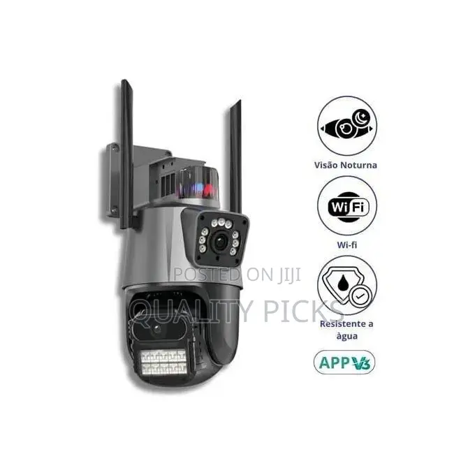 9mp Wifi PTZ Camera 8x Hybrid Zoom 6mp Ip Camera