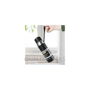 Stainless Steel Vacuum Bottle Themos Flask- Multicolor