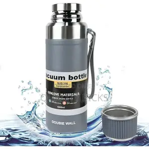 Stainless Steel Vacuum Bottle Themos Flask- Multicolor