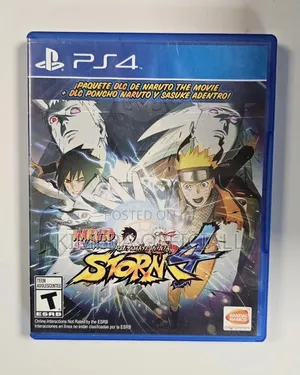 Naruto Shippuden Ultimate Ninja Storm 4
