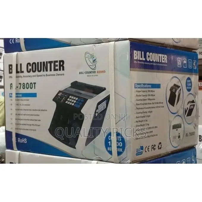 Banknote Counter Money Counter Money Counting Machine