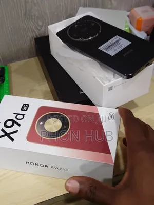 New Honor X9d 256 GB Black