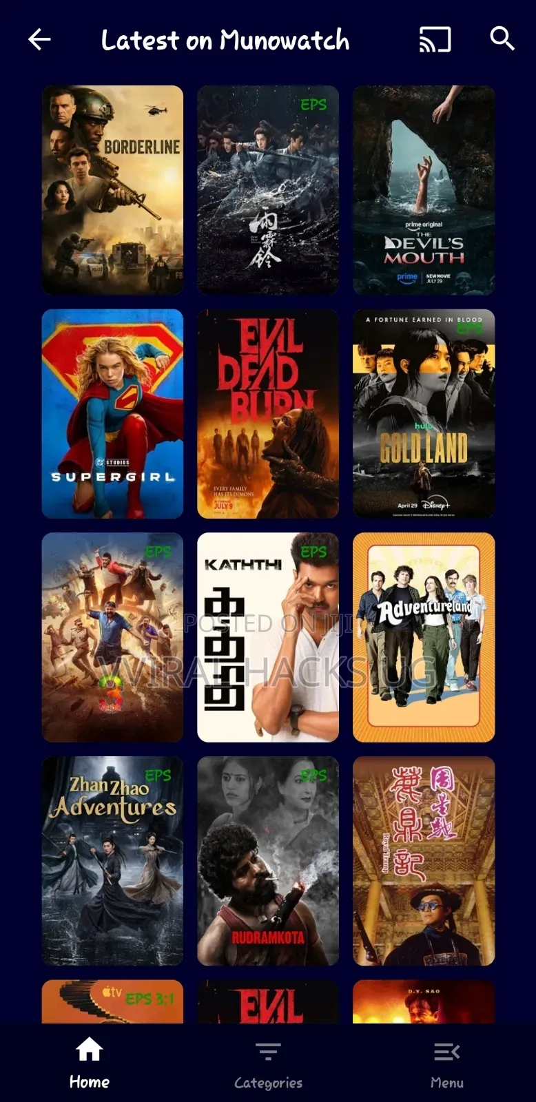 Munowatch Modified Apk