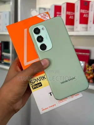 New Tecno Spark 40 Pro+ 256 GB Green