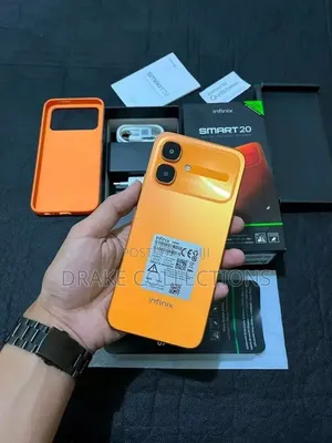 New Infinix Smart 20 128 GB Orange