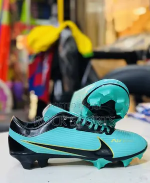 Green Nike Football Boots