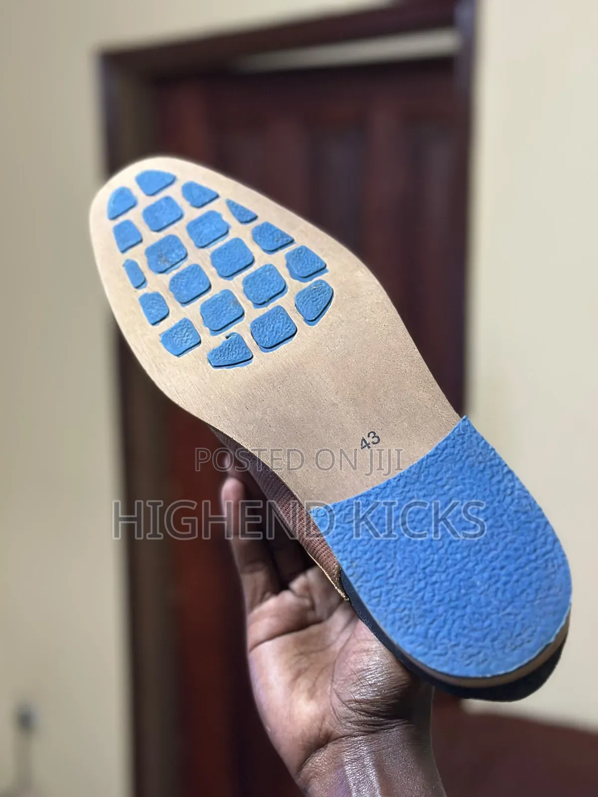 Derby Shoe