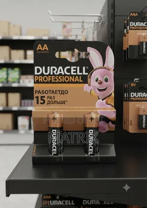 AA Duracell Battery - Non Rechargeable