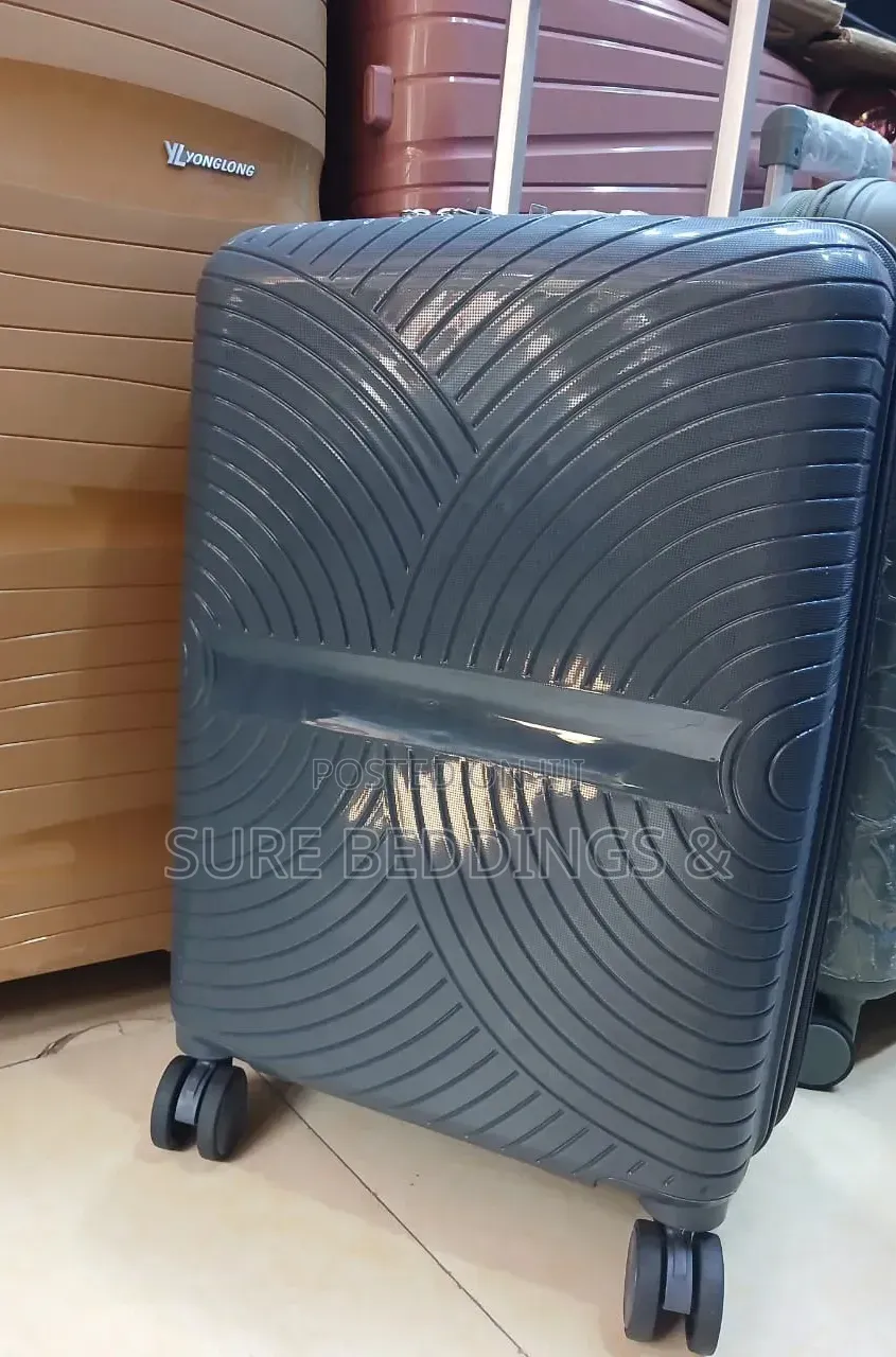 Atico Medium Rubber Suitcase