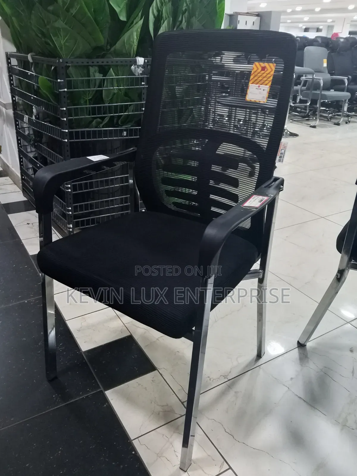 Office Chair With Lumber