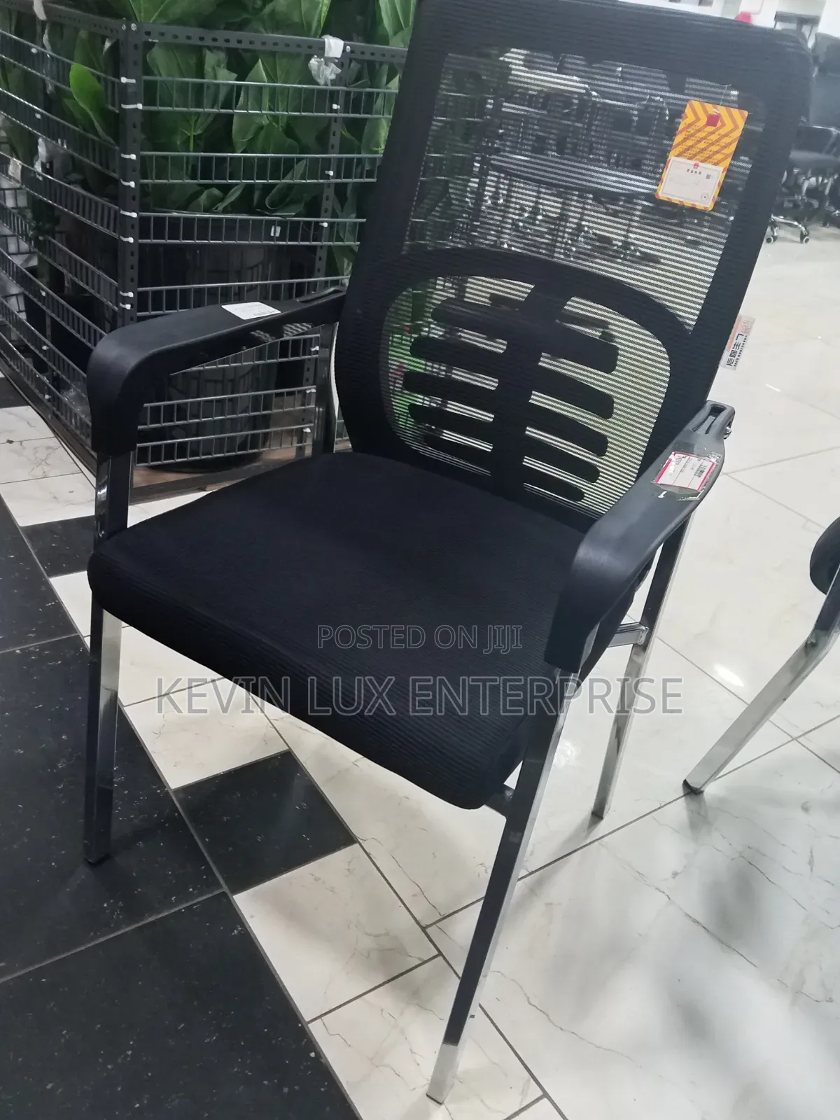 Office Chair With Lumber