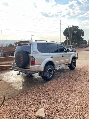 Toyota Land Cruiser Prado 1998 Silver