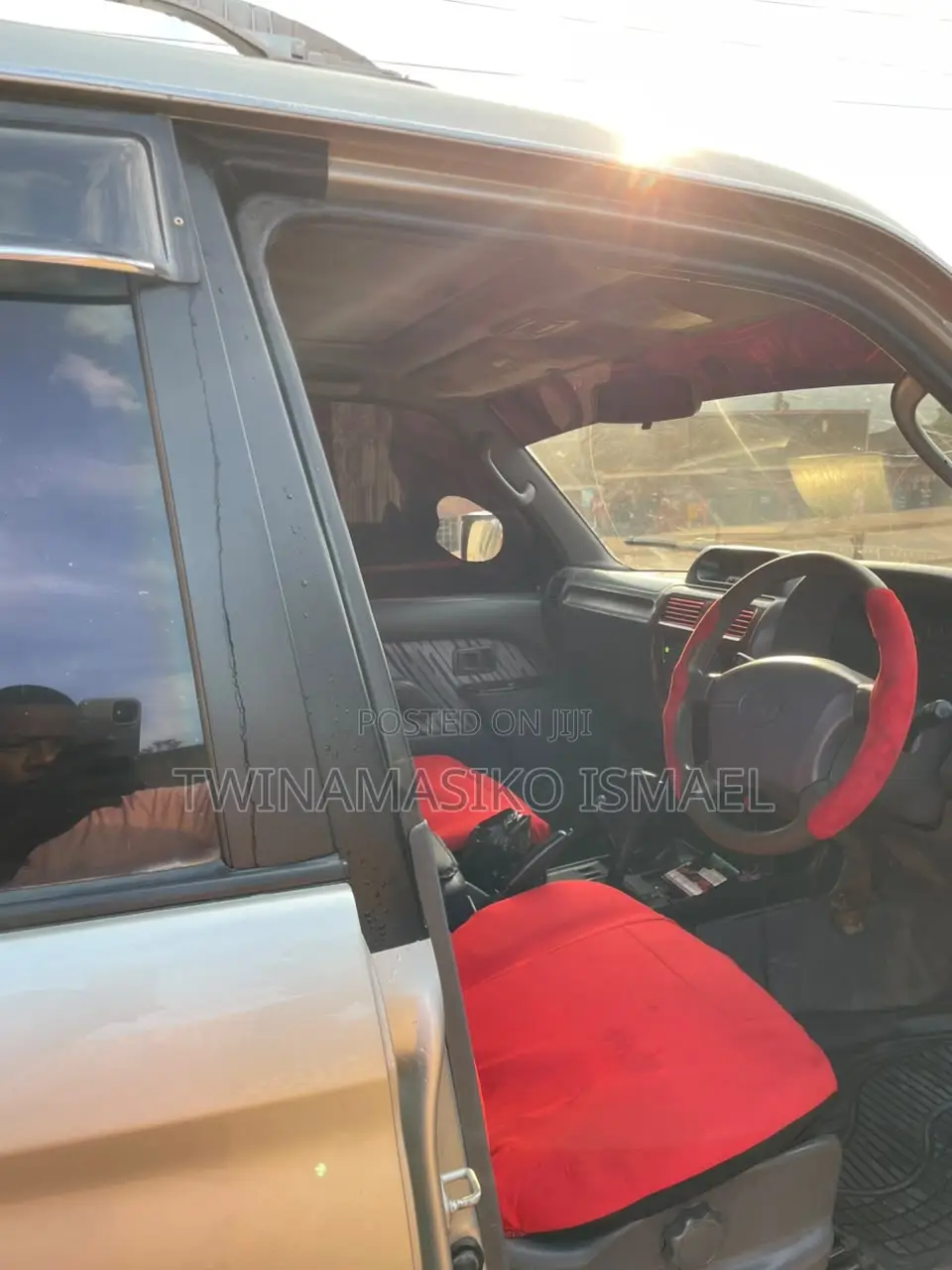 Toyota Land Cruiser Prado 1998 Silver