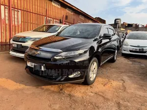 Toyota Harrier 2014 Black