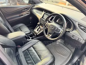 Toyota Harrier 2014 Black