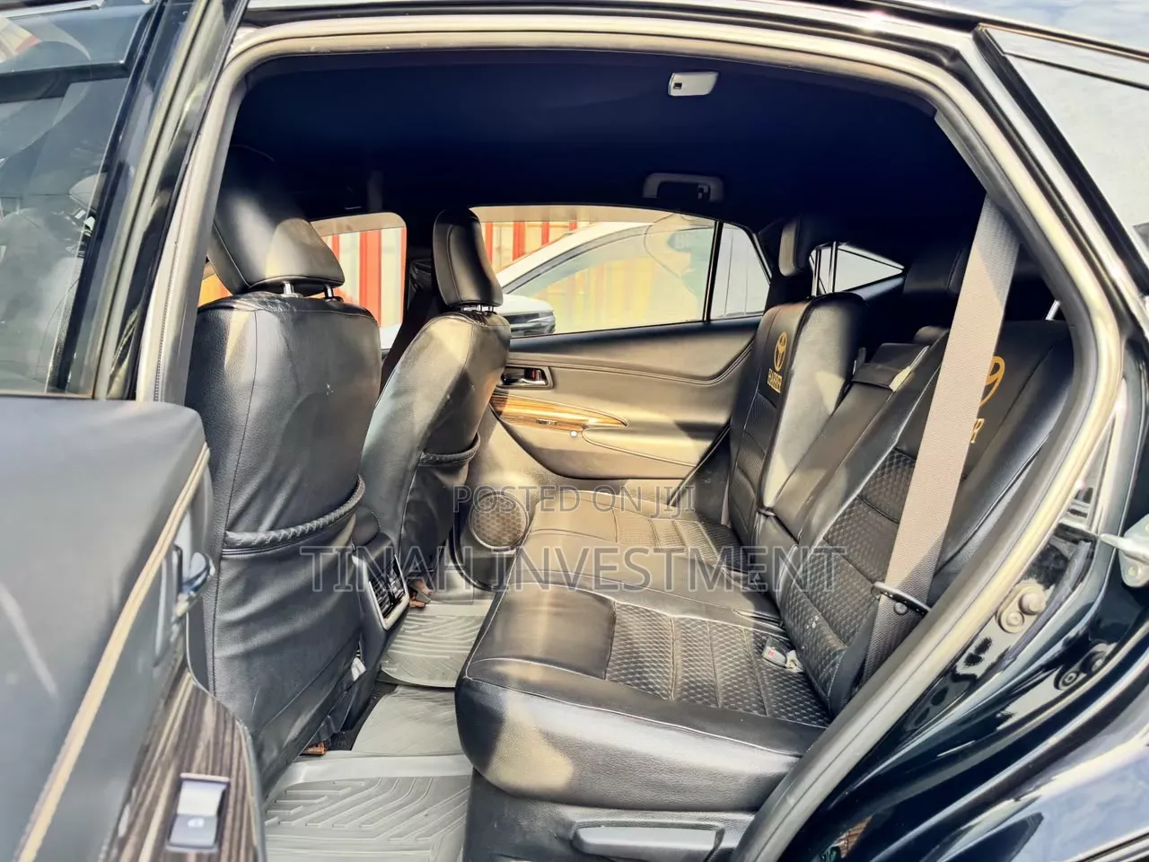 Toyota Harrier 2014 Black