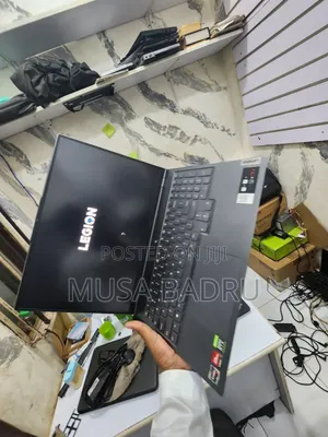 New Laptop Lenovo Legion 7 32GB Nvidia SSD 1T
