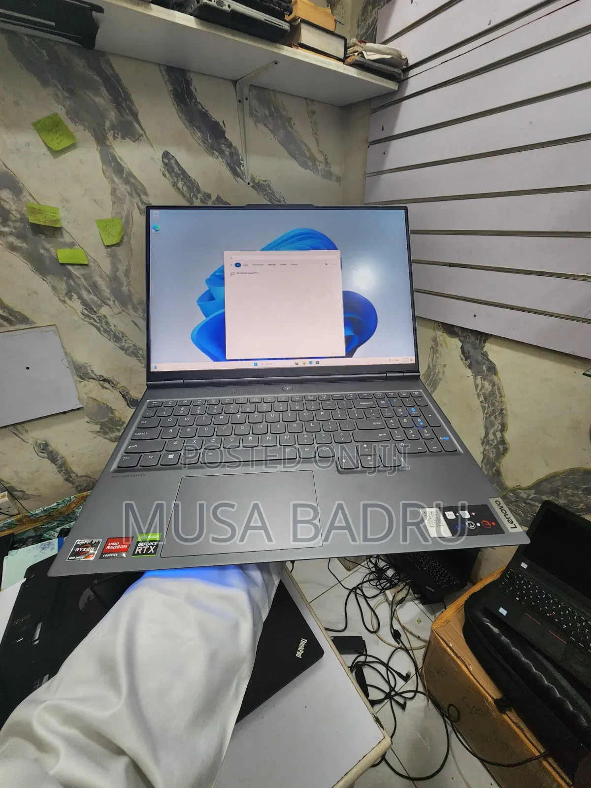 New Laptop Lenovo Legion 7 32GB Nvidia SSD 1T
