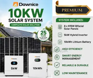 10KW Solar System Full Kit