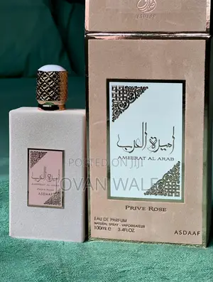 Asdaaf Prive Rose Perfume